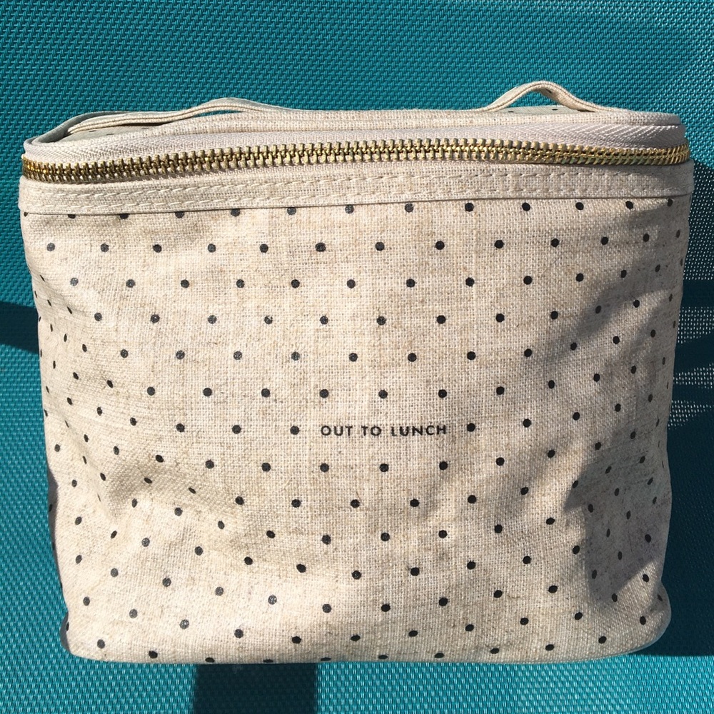 Kate Spade insulated Lunch  bag